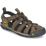 Keen clearwater cnx leather smeđa Cijene