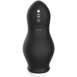 Lonelyi Lonely My-Dragon - akumulatorski masturbator s povratnim sesanjem (črn) | Shoptok.si