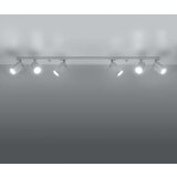  Stropna svetilka RING 6L bela, (21347981) | Shoptok.si