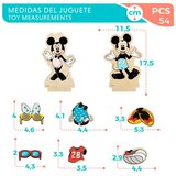 Disney Drveni magnetni set za oblačenje Minnie Mouse - 54 dijela | shoptok.hr
