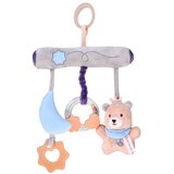 Kaichi My Sweet Ko Bear viseća igračka za krevetić s plišanim medvjedićem i glodalicom | shoptok.hr