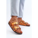 S. BARSKI Decorated Women's Flip Flops with Buckles S.Barski | ePonuda.com