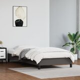 vidaXL Posteljni okvir siv 80x200 cm umetno usnje Cene