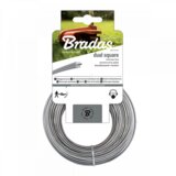 Bradas Rezna nit za trimere Rip.Dual, Kvadrat, 2.4x100m Cene