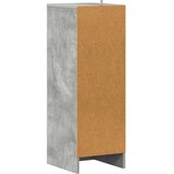 vidaXL za cipele siva boja betona 31 5 x 35 x 90 cm od iverice | shoptok.hr