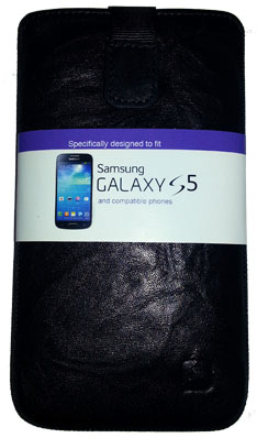 NOBRAND Torbica INDIGO Wash za Galaxy S5 - črna - žepek za telefon, dimenzije telefona do 142 x 72 x 8.1mm Cene