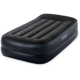 Intex twin vazdušni krevet sa ugrađenom pumpom – fiber tehnologija – 99cm x 191cm x 42cm Cene