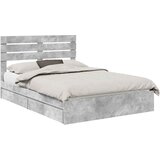  s od storage s ladicama Betonski sivi 150 x 200 cm | shoptok.hr