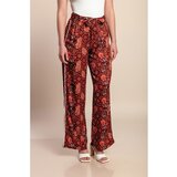 Fenzy Dolge Hlače S Potiskom, Bordo | Shoptok.si