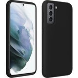 AVIZAR Silikonski ovitek Soft Touch za Samsung Galaxy S21, prilagodljiva zašcita - crn, (20626329) | Shoptok.si