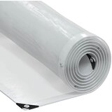 vidaXL Prozirna cerada s ušicama 1x10 m polietilen | shoptok.hr