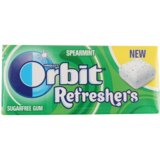 Orbit refresers spearmint žvake 15.6g Cene