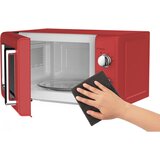 SILVA Schneider MW-R 25.3 Retro Mikrovalna pecnica crvena 20 litara | shoptok.hr