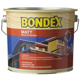 BONDEX Tankoslojna lazura za les Matt (brezbarvna; 2,5 l) Cene