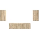  2 pcs Sonoma hrast | shoptok.hr