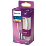 Philips E14 LED žarulja, 4,3W 470lm 2700K toplo bijela | shoptok.hr