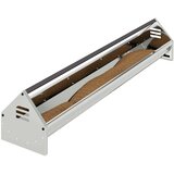  Hranilica za kokoške Srebrno 108 x 20,5 x 20 cm Cinkani čelik | shoptok.hr