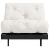 Karup Design Kremno bel fotelj Roots Black Night – Cene