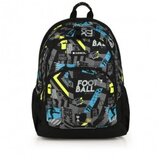  Ranac Å¡kolski ergonomski 32x44x18 cm 21l rivals gabol Cene
