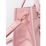 Shelvt Pink zipper bag | shoptok.hr