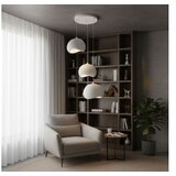Opviq luster Yontu-15853, bijeli Slike