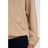 Marisse WOMEN'S SWEATSHIRT Z-BL-4811 BEIGE | shoptok.hr