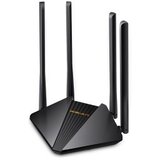 Router Mercusys MR30G AC1200 Dual-Band Wi-Fi Gigabit SPEED: 300 Mbps at 2.4 GHz + 867 Mbps at 5 GHz SPEC: 4× Fixed External Antennas | Eponuda.ba