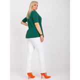 BASIC Feel Good T-shirt-RV-TS-6330.92P-dark green | ePonuda.com
