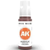 Wine Red 17ml - 3rd Gen Akrilna Boja AK11096