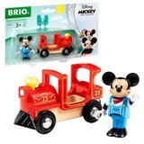 Brio Lokomotiva Mickey Mouse - 1 k. Cene