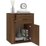 Maison Chic Noćni ormarić Smeđi hrast 50 x 36 x 60 cm od konstruiranog drva | shoptok.hr