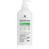 Seboradin Pure Balance čistilni šampon za mastne, tanke in porozne lase 400 ml | Shoptok.si