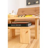 Karup Design Klubska mizica iz masivnega bora v naravni barvi 45x68 cm Japan – | Shoptok.si