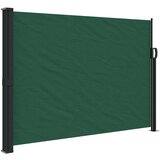  Bočna tenda na uvlačenje tamnozelena 140 x 500 cm | shoptok.hr