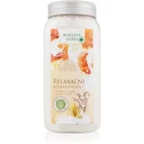 Bohemia Herbs Honey & Goat Milk sol za kupku 900 ml