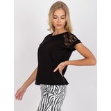 RUE PARIS Blouse-RV-BZ-7841.29-black | shoptok.hr