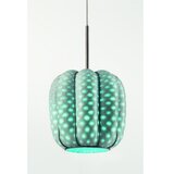  SIRU - Visilica na sajli NEST 3xE27/60W/230V narandžasto/plavo/zeleno venecijansko staklo | Eponuda.com
