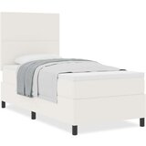 Vzmetnica s podlago kremne barve 90x200 cm iz kordurojne tkanine, (22083196) | Shoptok.si