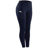  Ženske tajice PO-15690 - Temno modra / L KP15690 | Shoptok.si