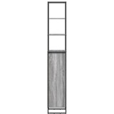  Kupaonski ormar Siva Sonoma 40 x 30 x 180 cm Konstruirano drvo | shoptok.hr