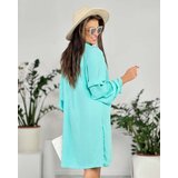 Resti Women's oversize dress with ruffle at sleeves | Shoptok.si
