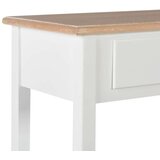  280029 Sideboard White 110x35x80 cm MDF | shoptok.hr