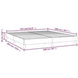 Okvir za krevet s oprugom boja cappuccina 160x200cm umjetna koža | shoptok.hr