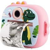 Instant Termal Print Dječija Kamera (dual lens) AM400 Žirafa Pink Cijene