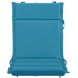  Jastučić za nisku stolicu GEMERT 2 kom. 100% poliester - Svijetlo plava (polister) 110 x 50 x 3 cm 2 | shoptok.hr