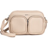 Shelvt Beige small handbag with pockets | Shoptok.si