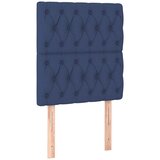  Krevet s oprugama i madracem plavi 80x200 cm od tkanine | shoptok.hr