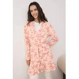 Dečji ogrtač Thmaw26Sb00003, Roze