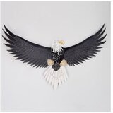 WALLXPERT dekorativni metalni zidni pribor eagle metal wall art APT708 | ePonuda.com