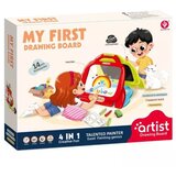 4 v 1 risalna tabla z dodatki - 14 kosov | Shoptok.si